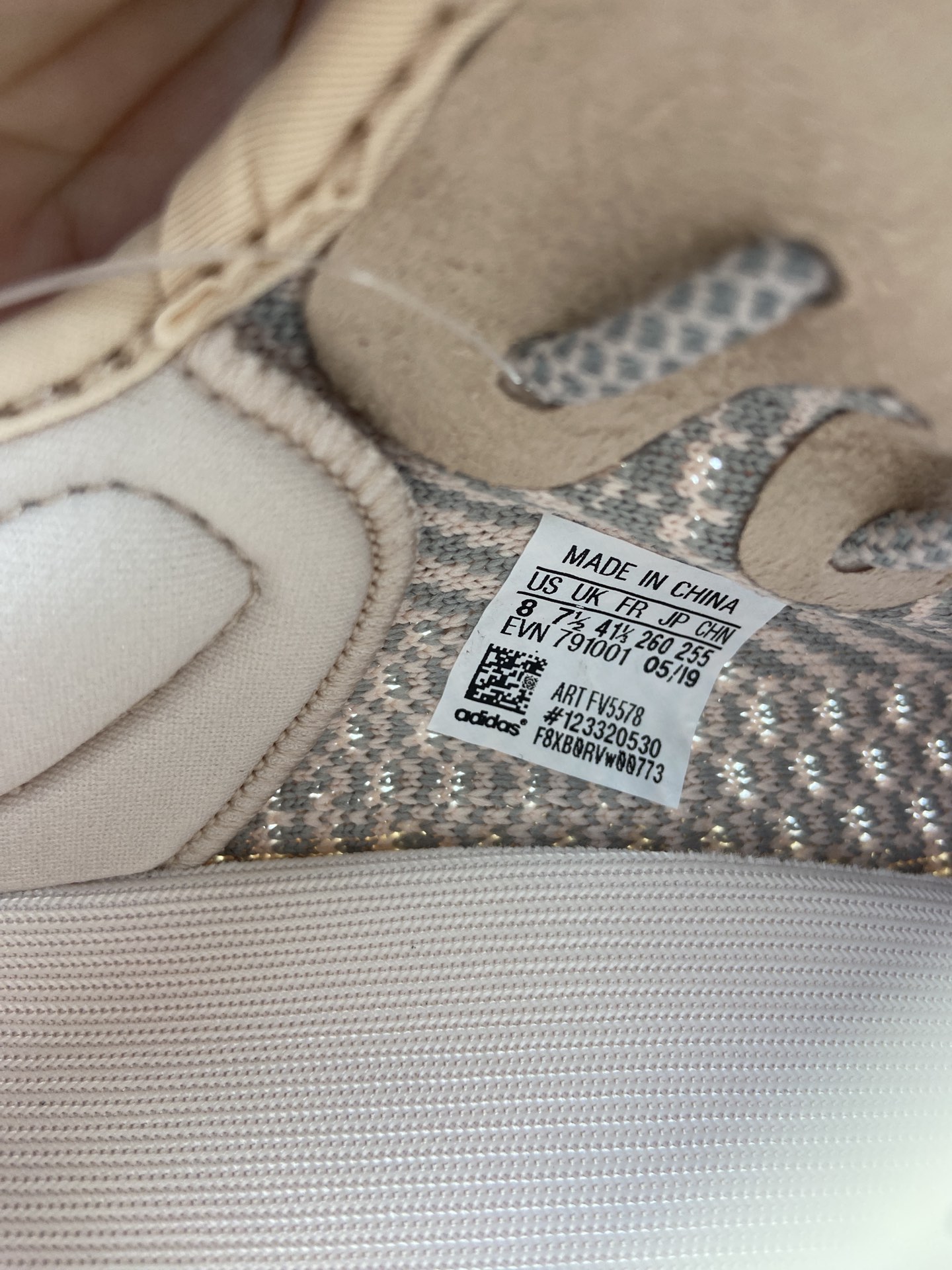 Yeezy350银粉天使鞋码36-4