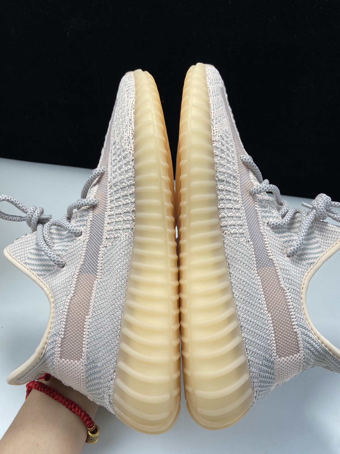 Yeezy350银粉天使鞋码36-4