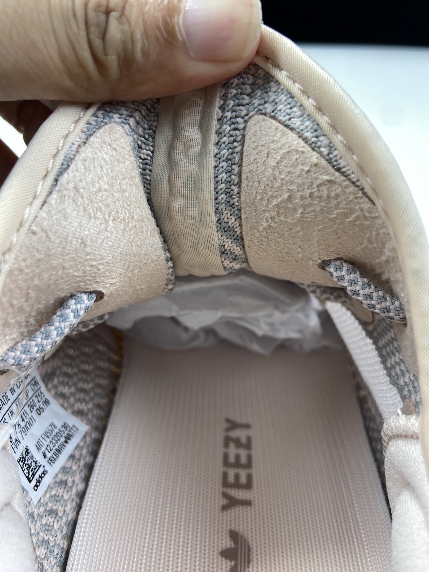 Yeezy350银粉天使鞋码36-4