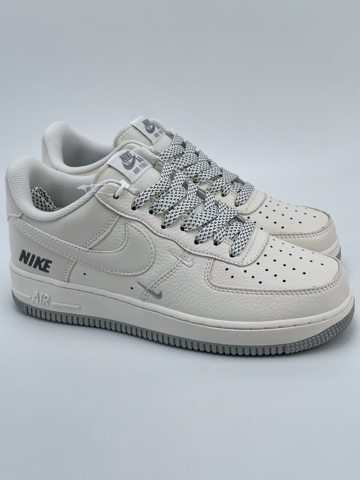 Nike Air Force 1 Low 07 Letters Silver Stars TV2306-255