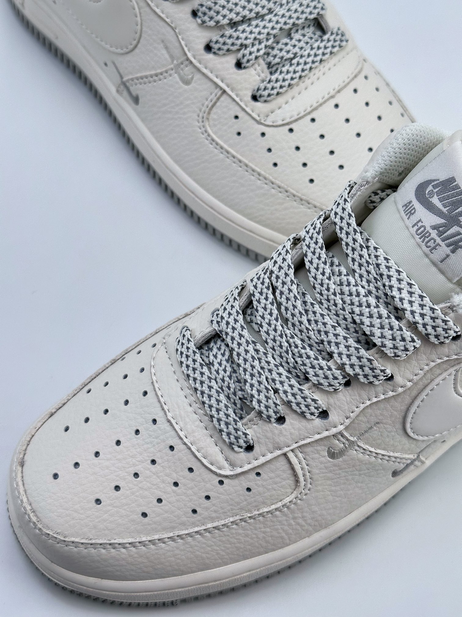 Nike Air Force 1 Low 07 Letters Silver Stars TV2306-255