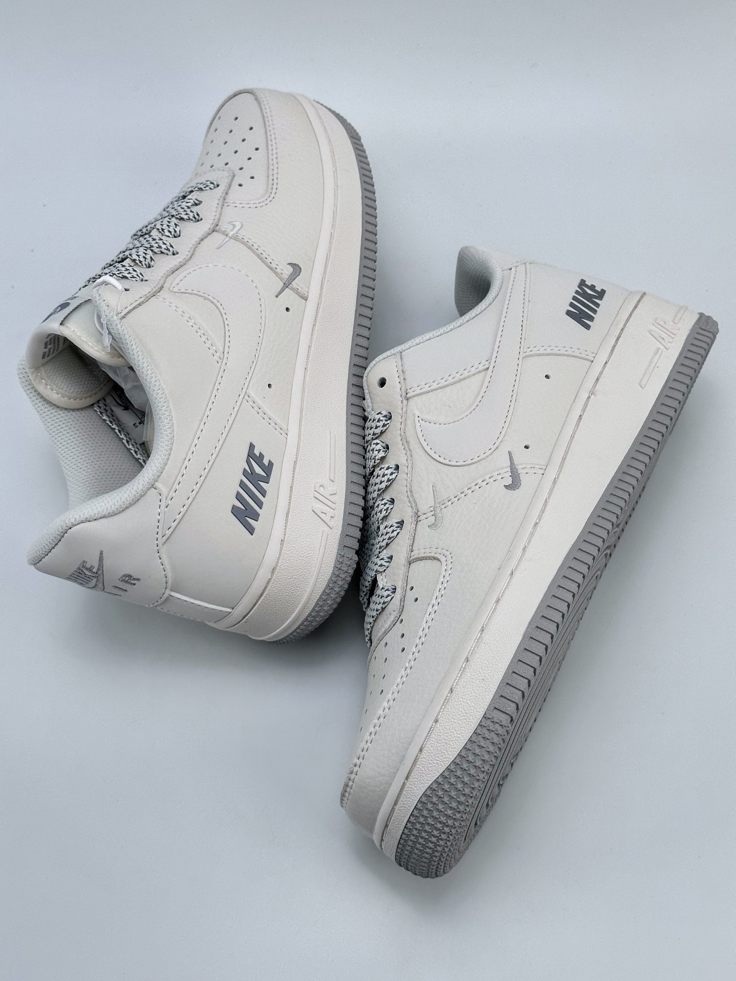 Nike Air Force 1 Low 07 Letters Silver Stars TV2306-255