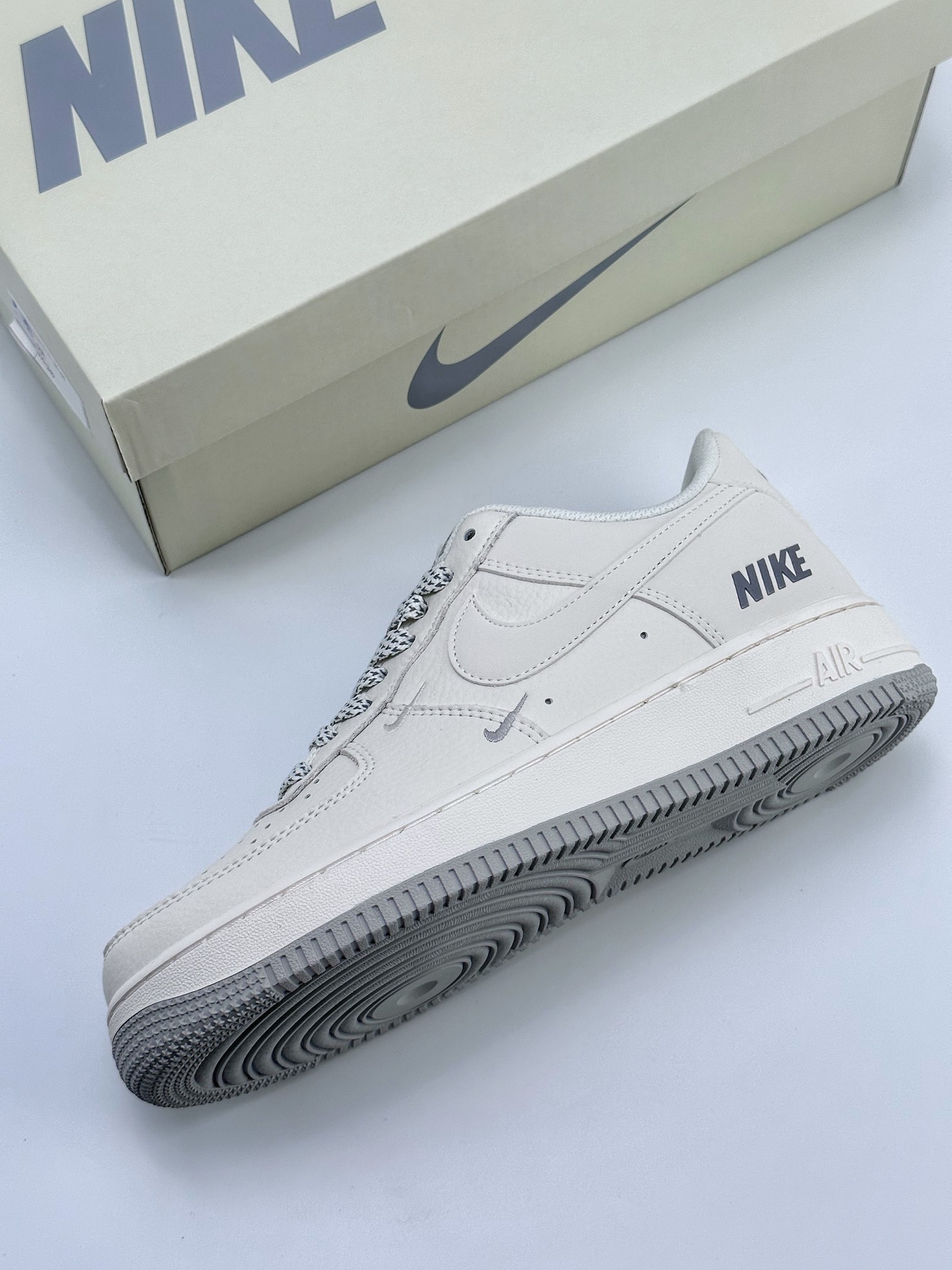 Nike Air Force 1 Low 07 Letters Silver Stars TV2306-255