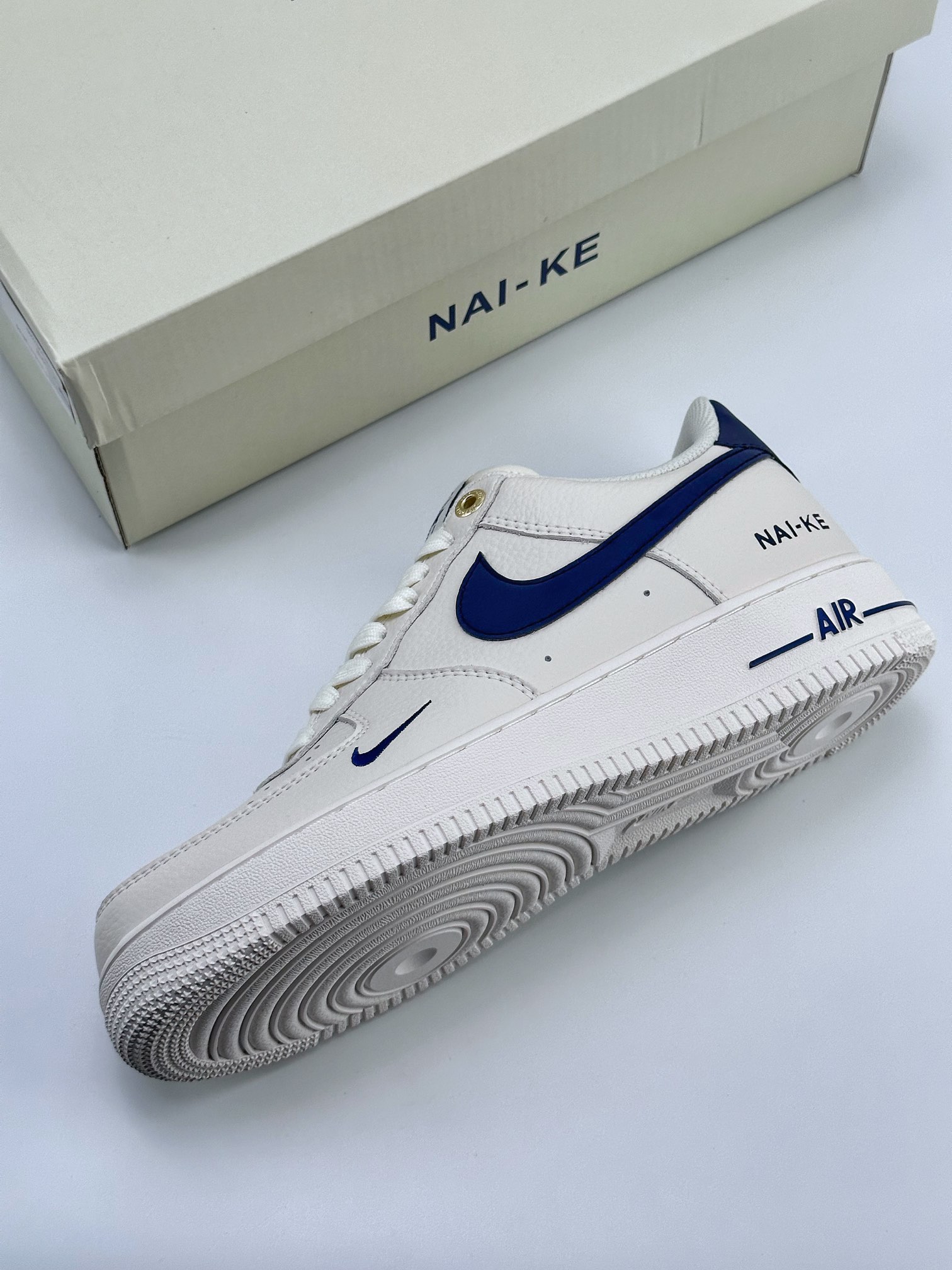 Nike Air Force 1 Low 07 Letter White Dark Blue NK0621-966