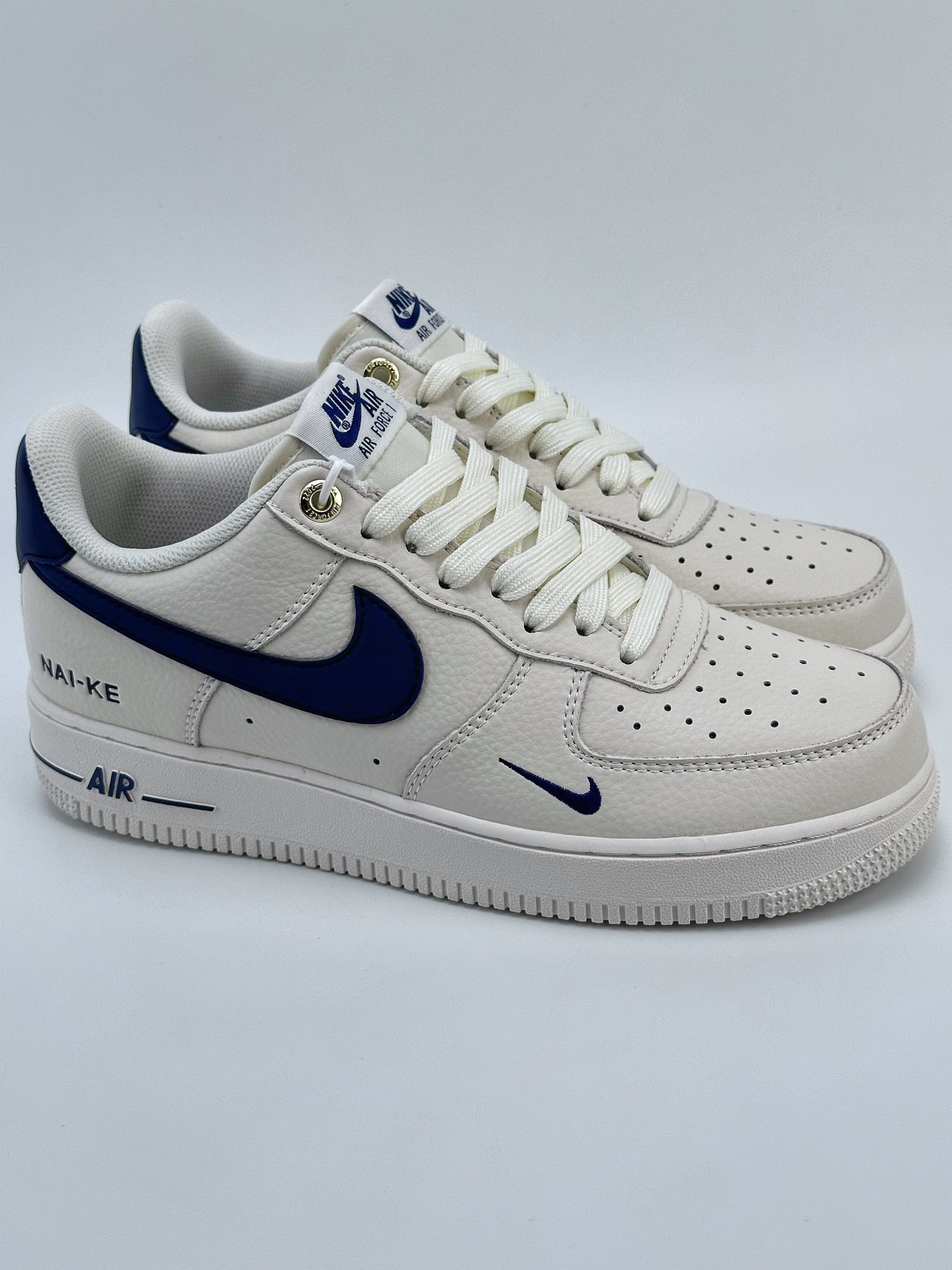 Nike Air Force 1 Low 07 Letter White Dark Blue NK0621-966