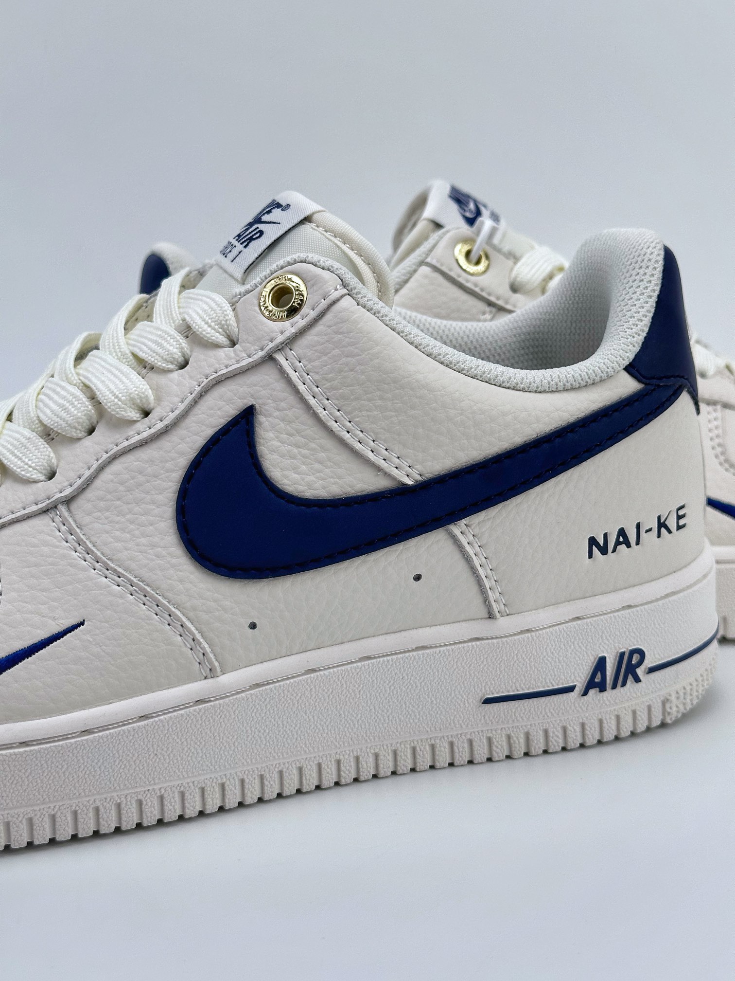 Nike Air Force 1 Low 07 Letter White Dark Blue NK0621-966