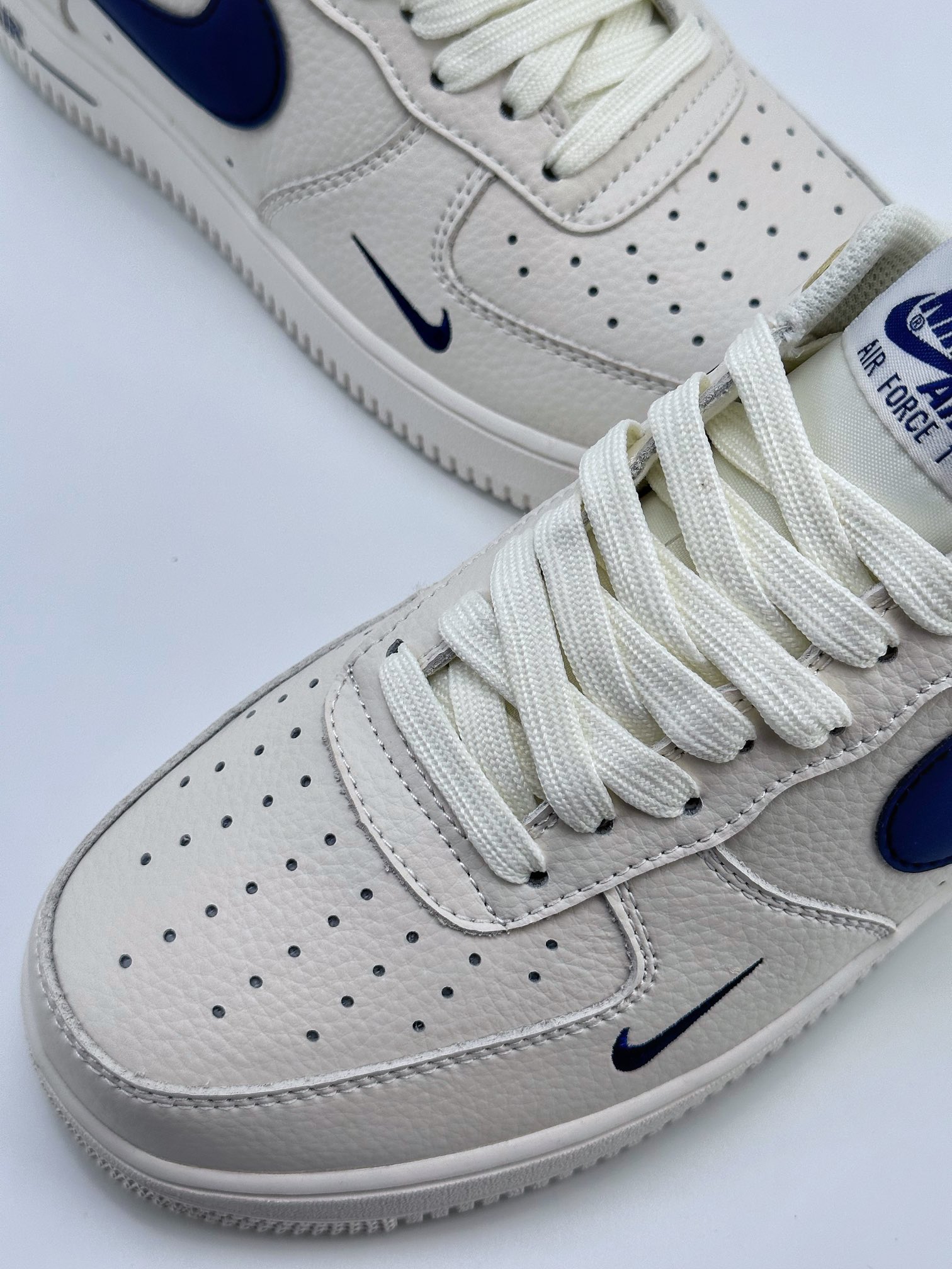 Nike Air Force 1 Low 07 Letter White Dark Blue NK0621-966