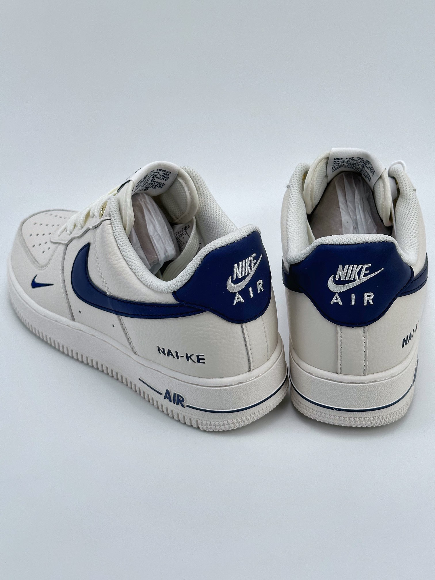 Nike Air Force 1 Low 07 Letter White Dark Blue NK0621-966