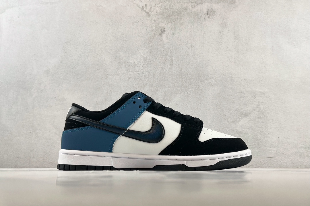 Nike Dunk Low ”ndustrial Blue”'黑白蓝 FD6923-100