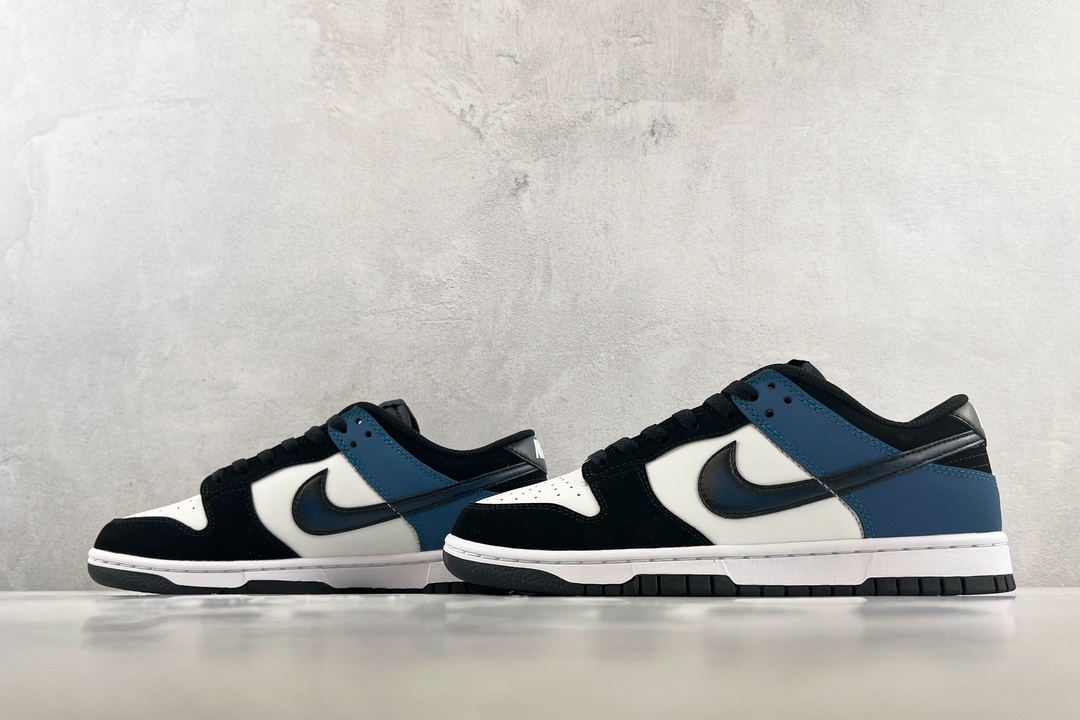 Nike Dunk Low ”ndustrial Blue”'黑白蓝 FD6923-100