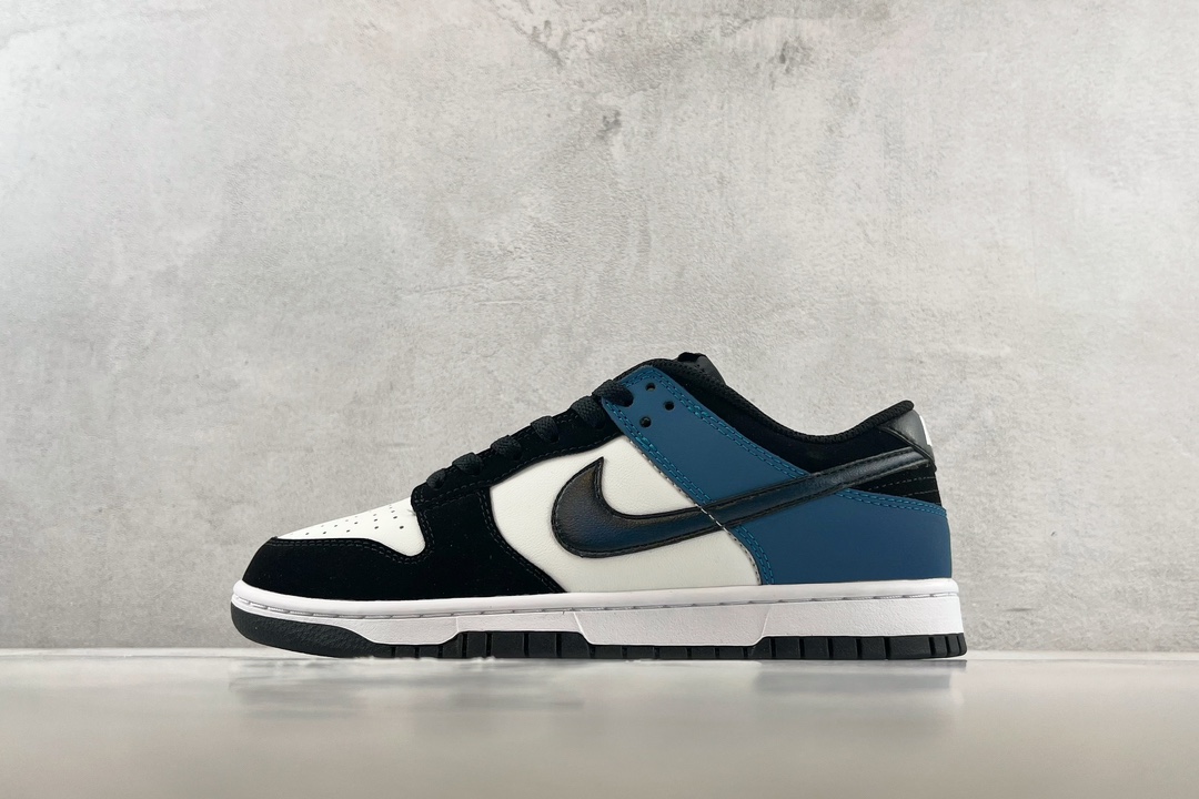 Nike Dunk Low ”ndustrial Blue”’黑白蓝 FD6923-100