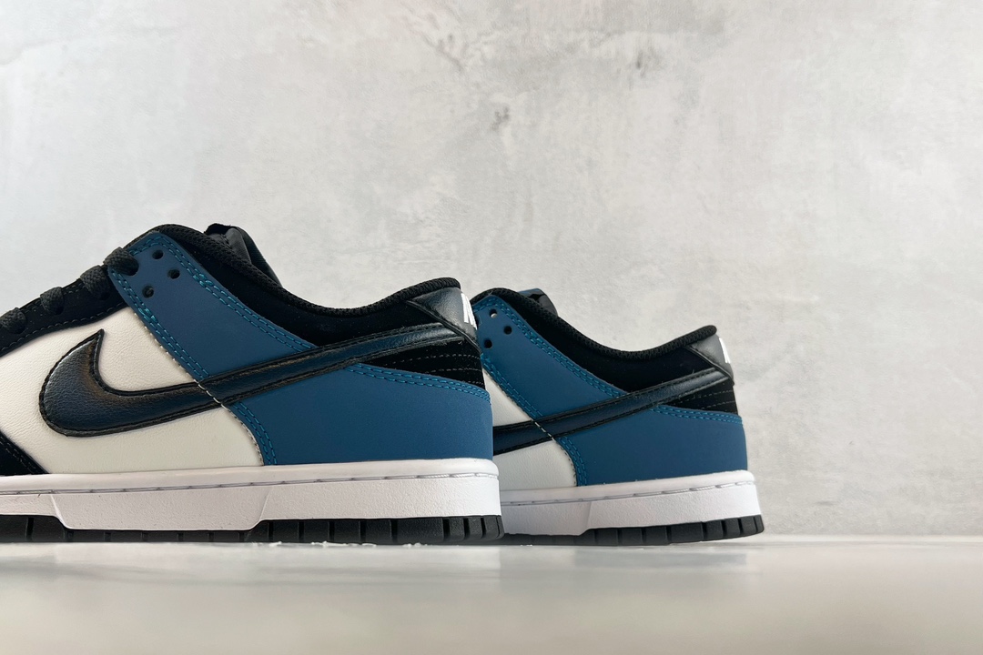 Nike Dunk Low ”ndustrial Blue”'黑白蓝 FD6923-100