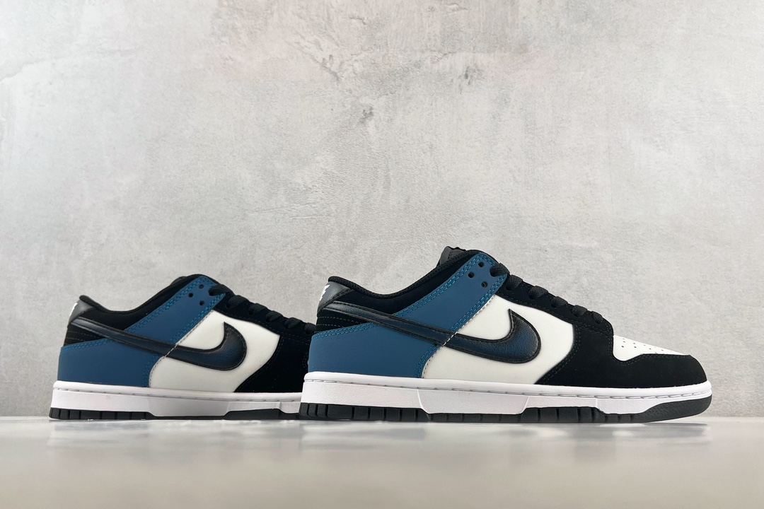 Nike Dunk Low ”ndustrial Blue”'黑白蓝 FD6923-100