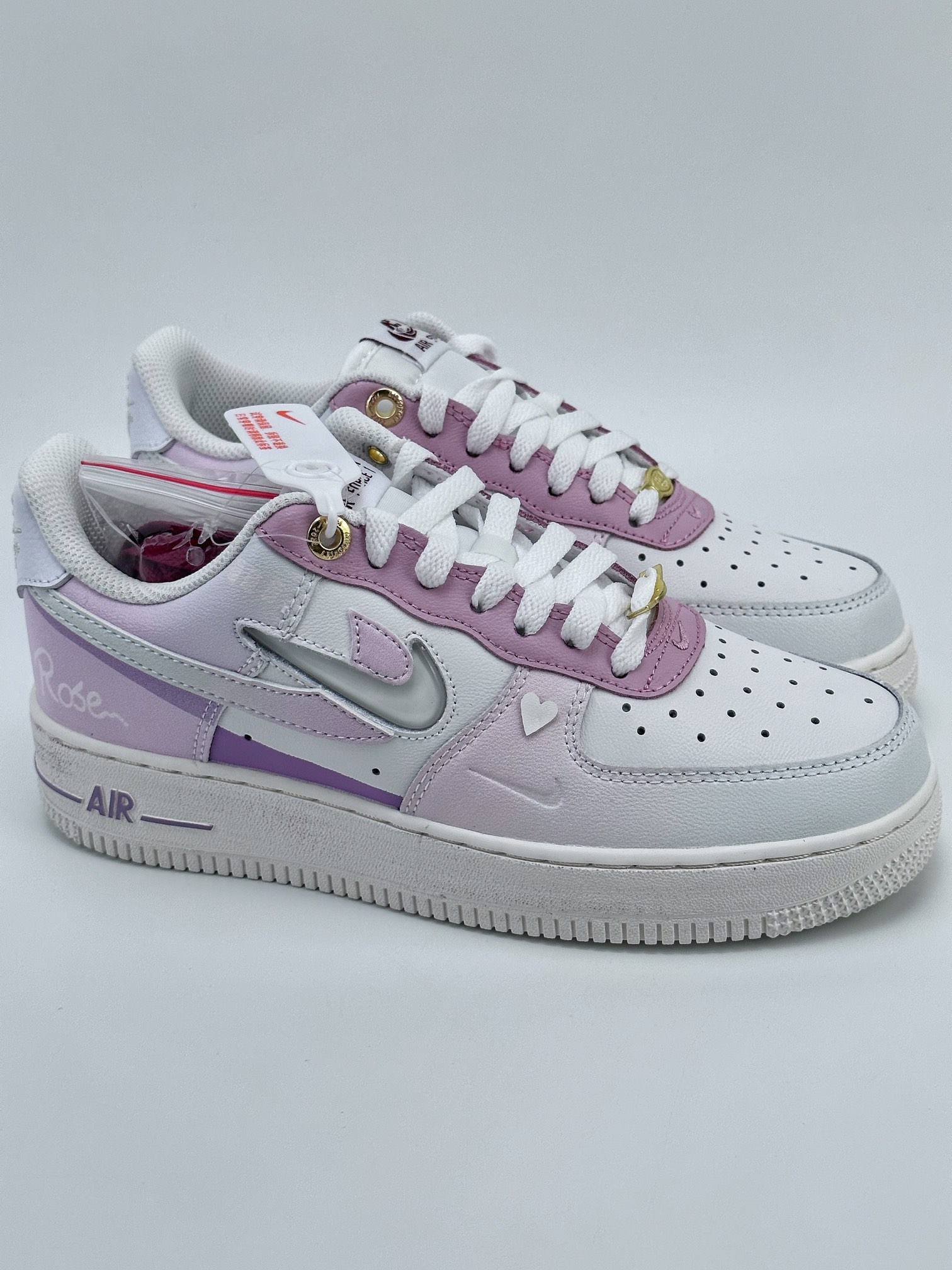 Nike Air Force 1 Low 07 Custom Gradient Girl Pink DZ5616-100