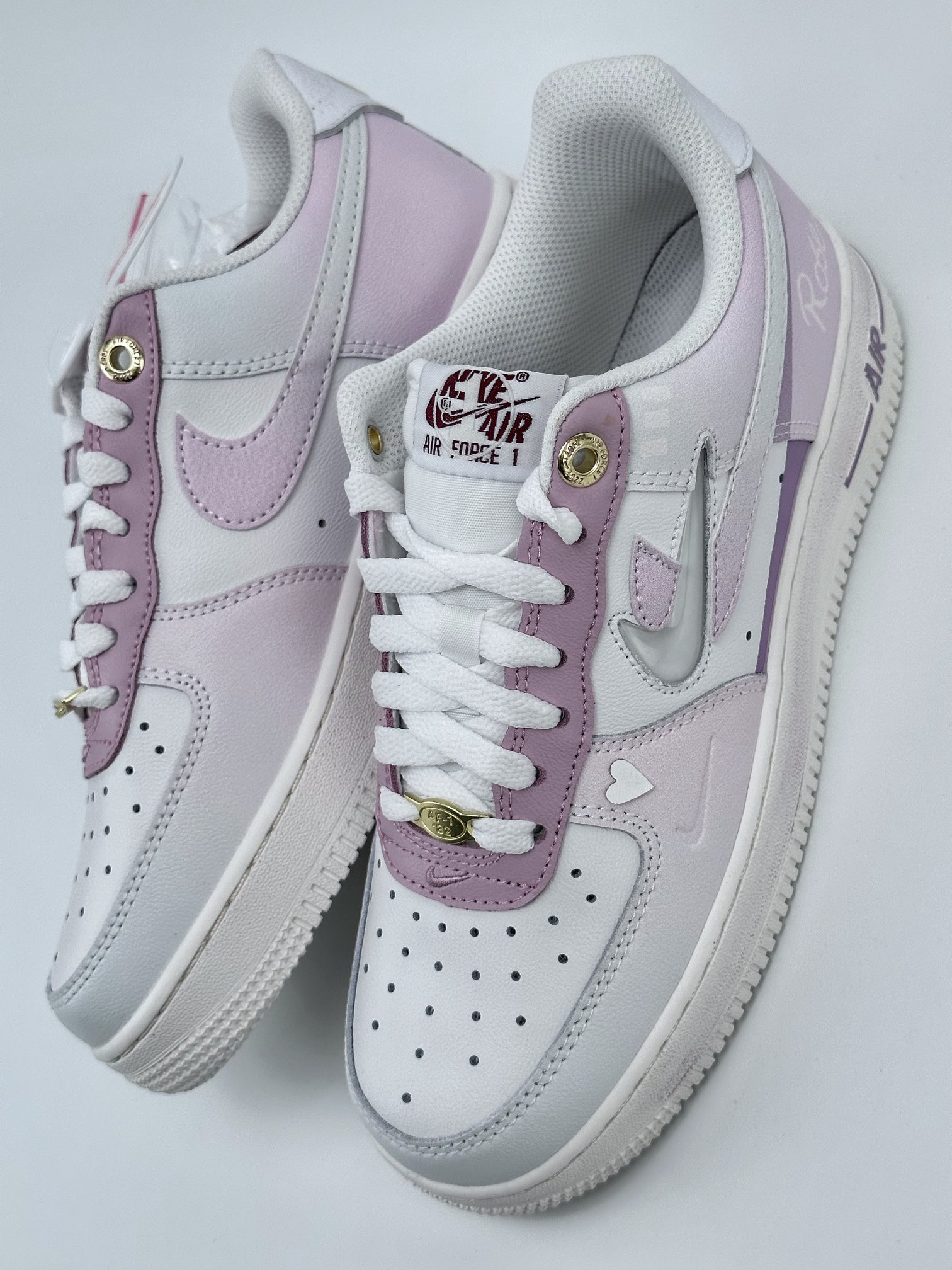 Nike Air Force 1 Low 07 Custom Gradient Girl Pink DZ5616-100