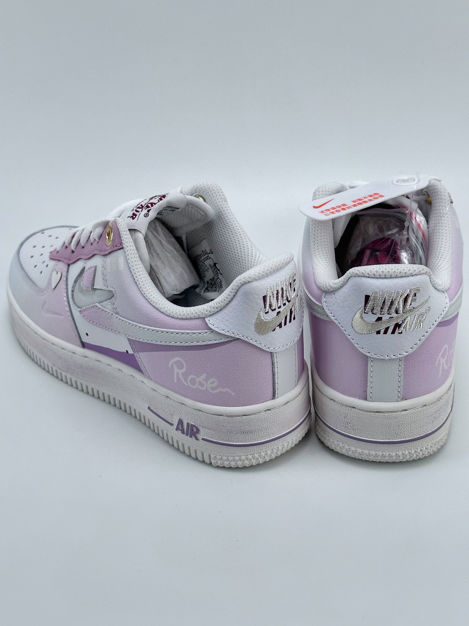 Nike Air Force 1 Low 07 Custom Gradient Girl Pink DZ5616-100