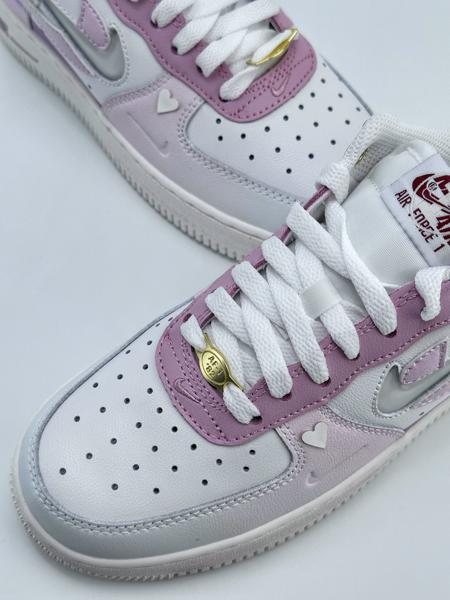 Nike Air Force 1 Low 07 Custom Gradient Girl Pink DZ5616-100