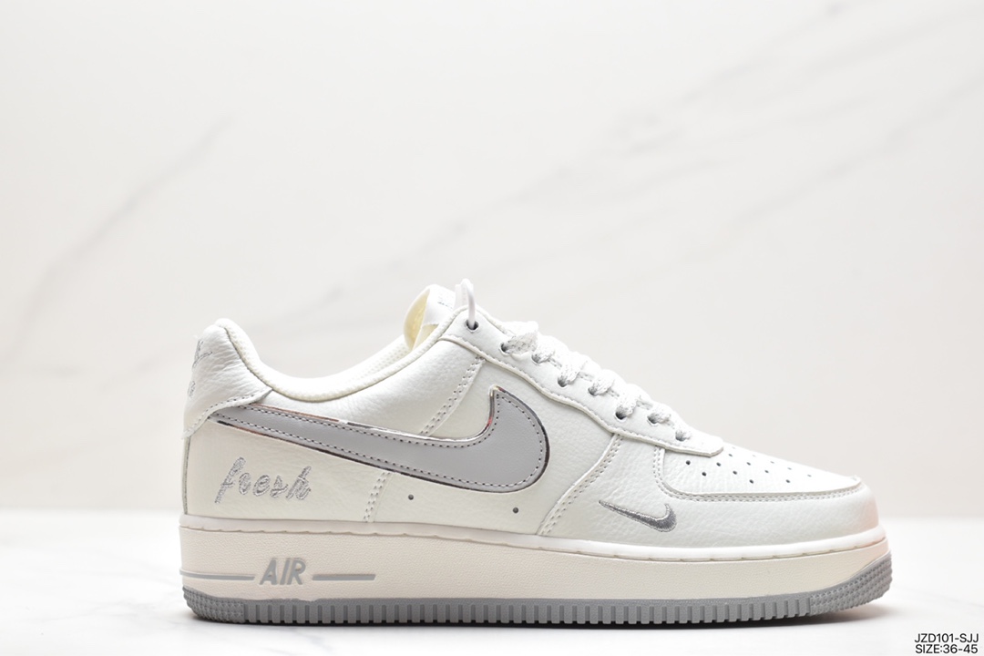 耐克Nike Air Force 1 Low 空军一号低帮百搭休闲运动板鞋 BM1996-033