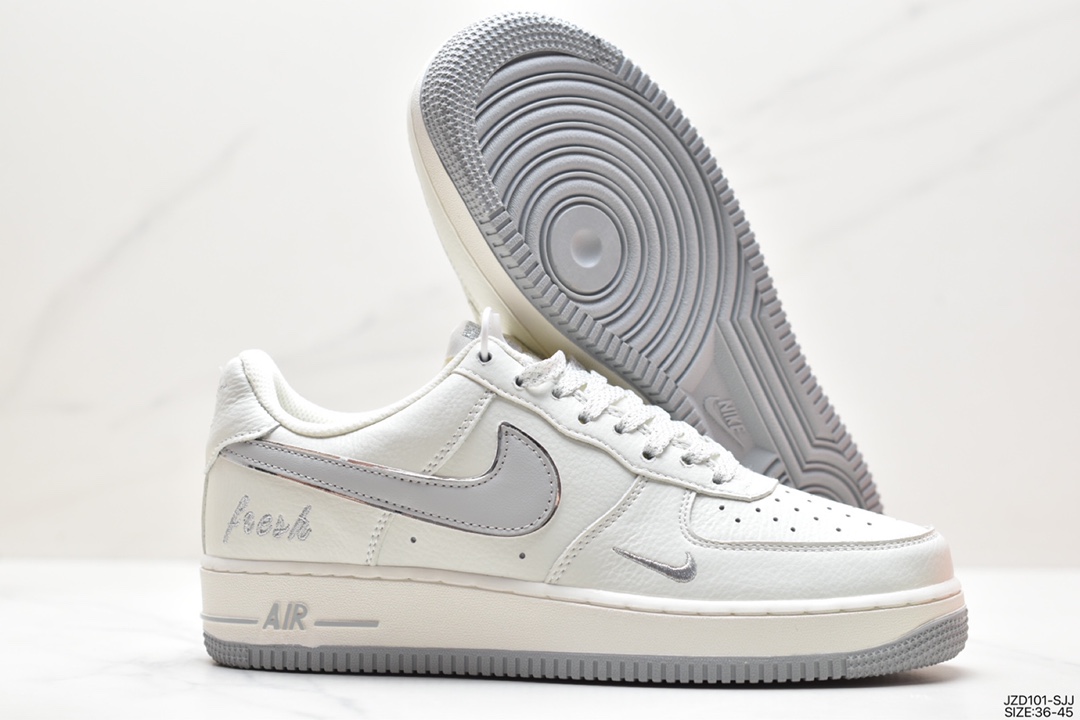 耐克Nike Air Force 1 Low 空军一号低帮百搭休闲运动板鞋 BM1996-033