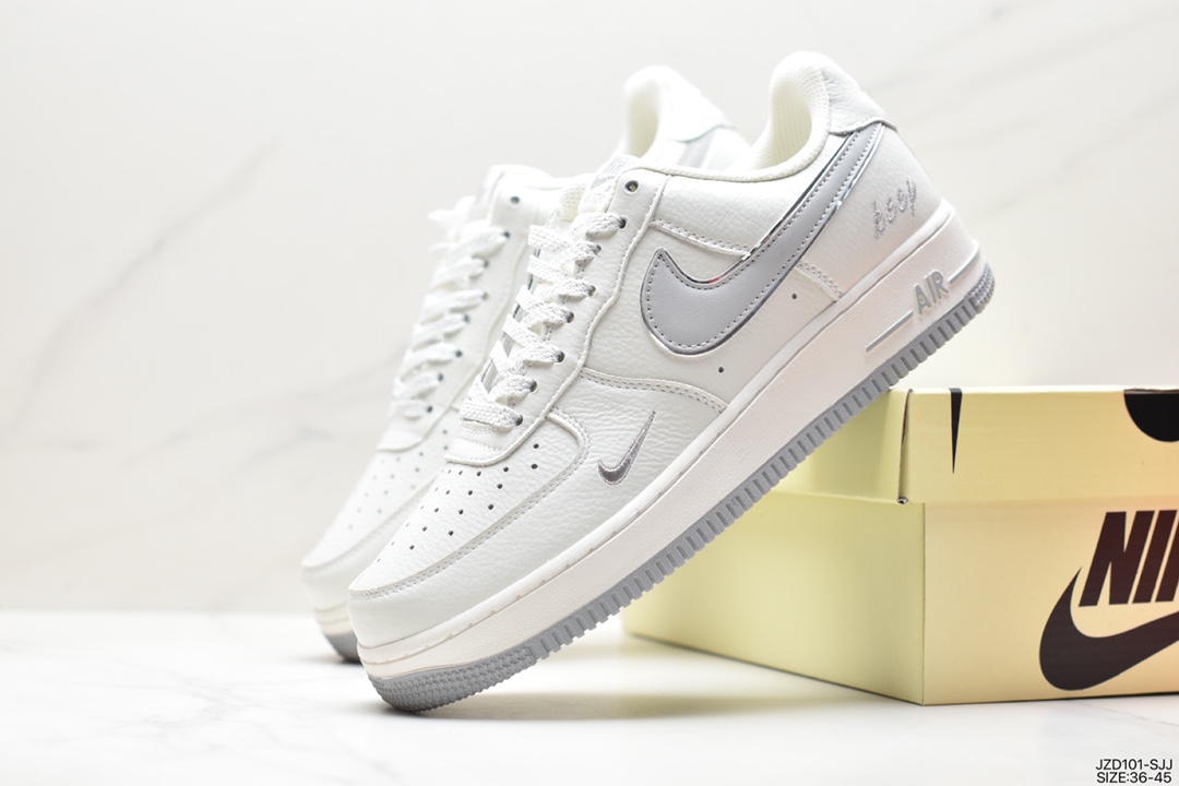 耐克Nike Air Force 1 Low 空军一号低帮百搭休闲运动板鞋 BM1996-033