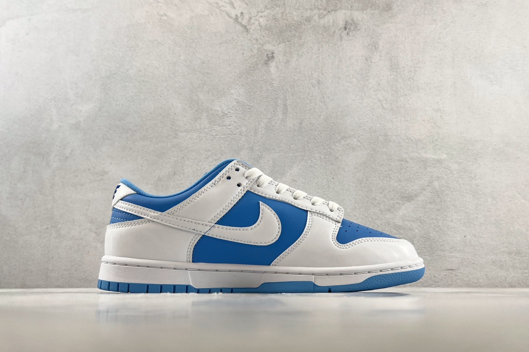 反转色系列 Nike Dunk Low ESS ”Reverse UNC”反转北卡蓝 白蓝 DJ9955-101