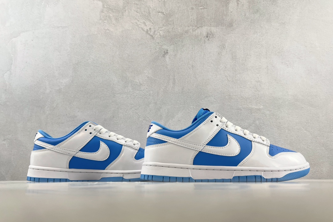 反转色系列 Nike Dunk Low ESS ”Reverse UNC”反转北卡蓝 白蓝 DJ9955-101