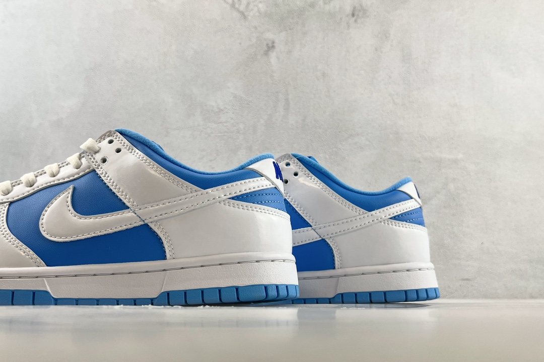 反转色系列 Nike Dunk Low ESS ”Reverse UNC”反转北卡蓝 白蓝 DJ9955-101