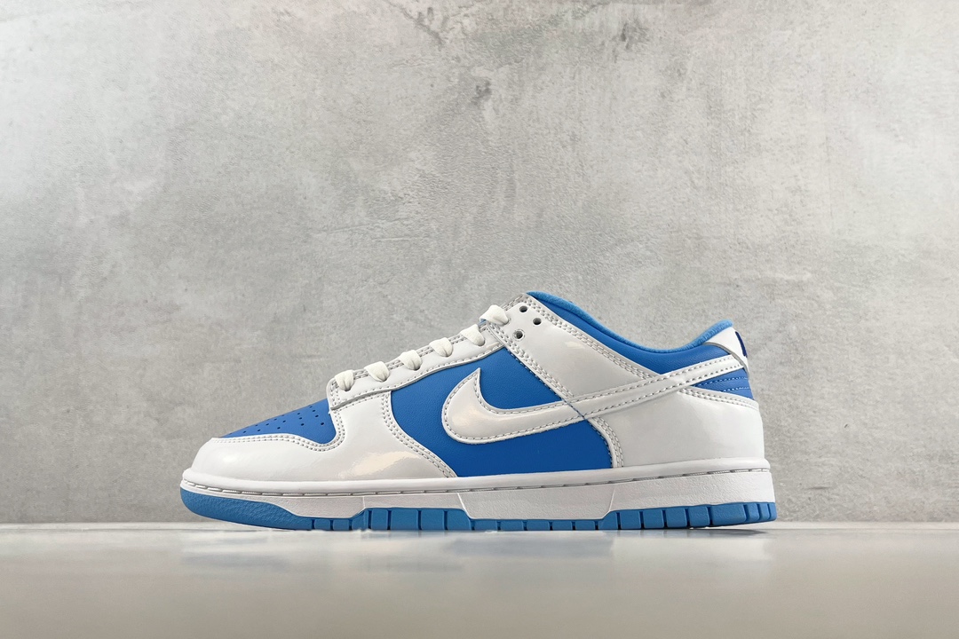 反转色系列 Nike Dunk Low ESS ”Reverse UNC”反转北卡蓝 白蓝 DJ9955-101