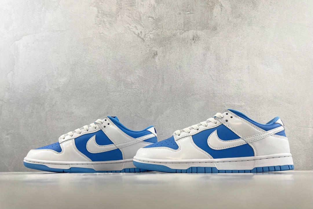 反转色系列 Nike Dunk Low ESS ”Reverse UNC”反转北卡蓝 白蓝 DJ9955-101