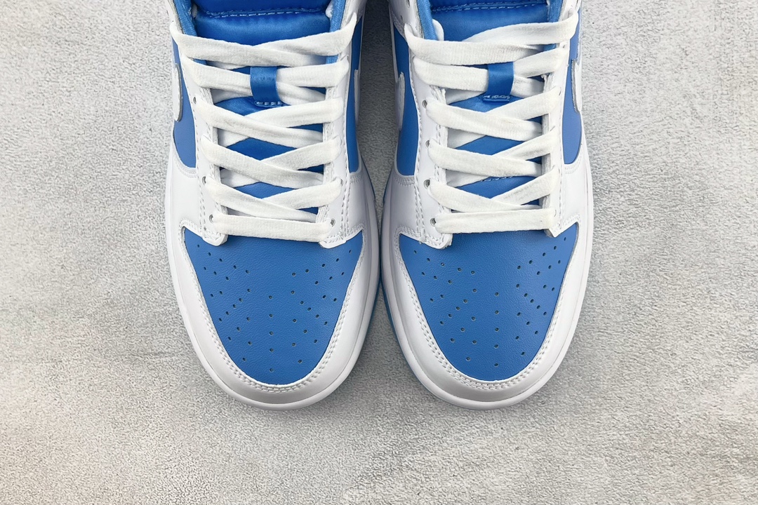 反转色系列 Nike Dunk Low ESS ”Reverse UNC”反转北卡蓝 白蓝 DJ9955-101