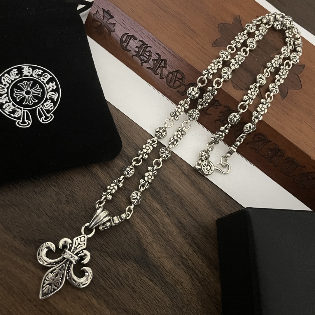 크롬하츠 목걸이 127155 Chrome Hearts Necklace
