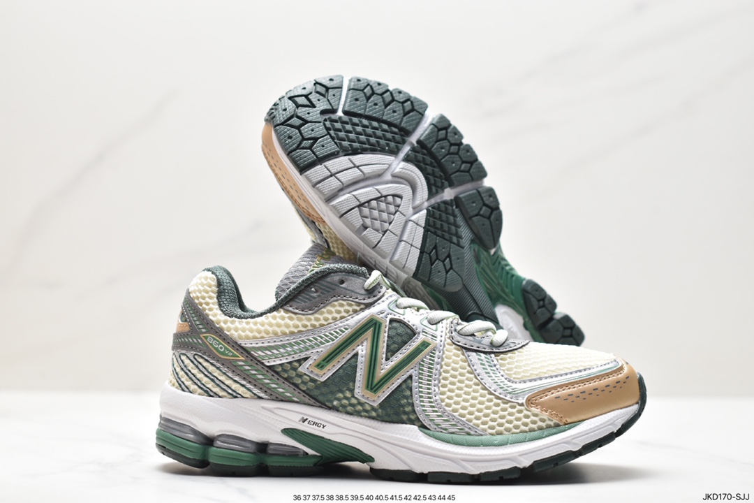 New Balance 860V2 series low-top classic retro dad style casual sports jogging shoes ML860AD2