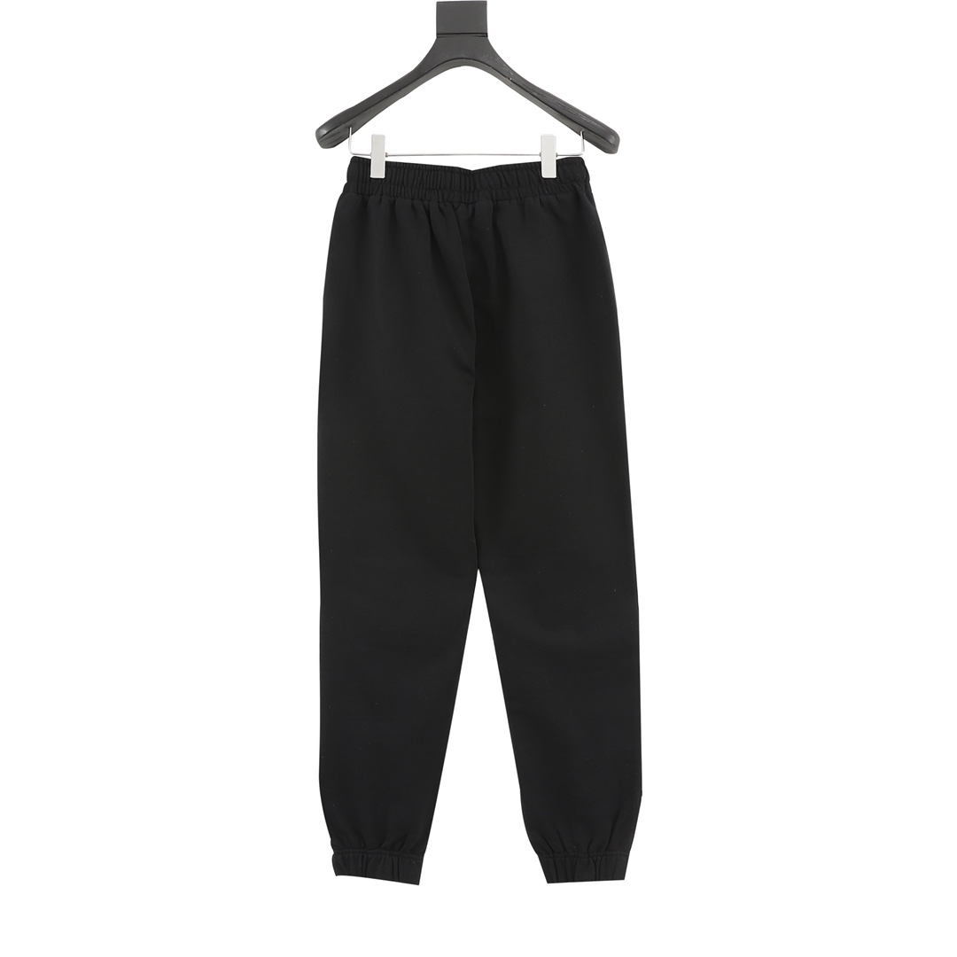 DIOR/迪奥 毛巾绣LOGO竖腿长裤