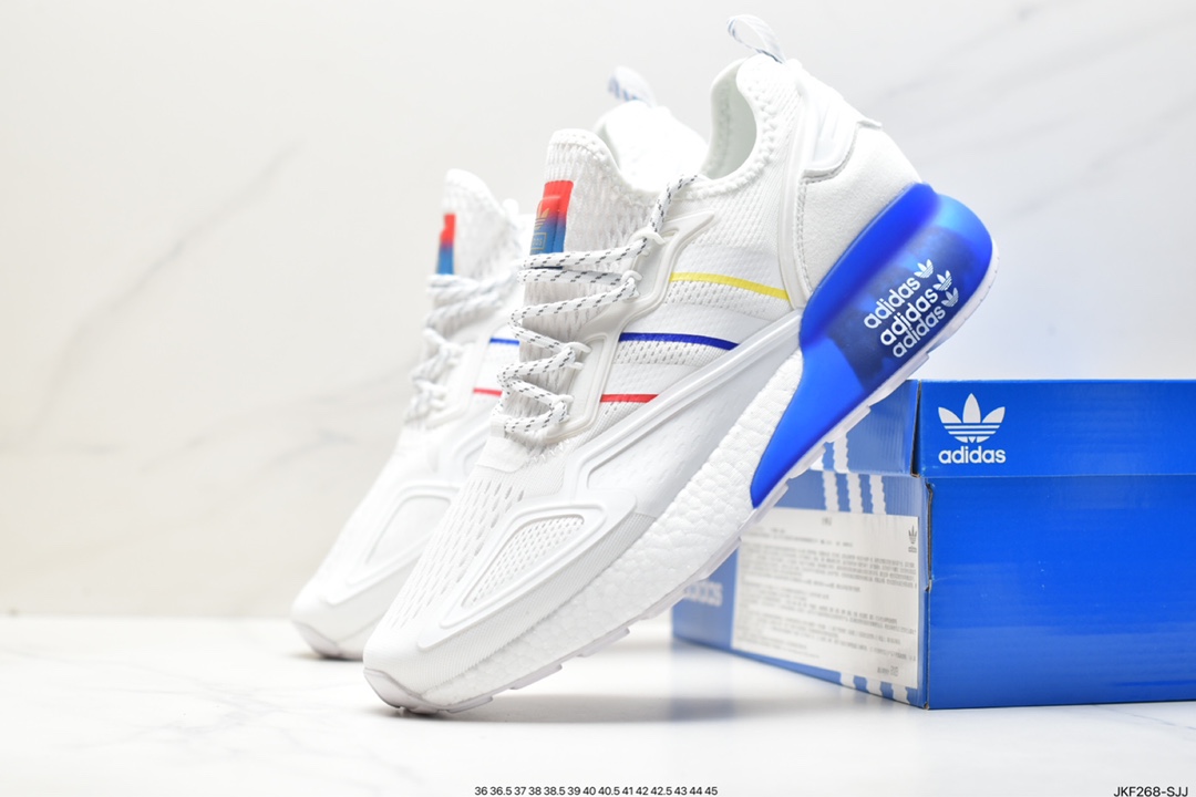 AD Originals ZX 2K Boost This street classic sneaker FV8453