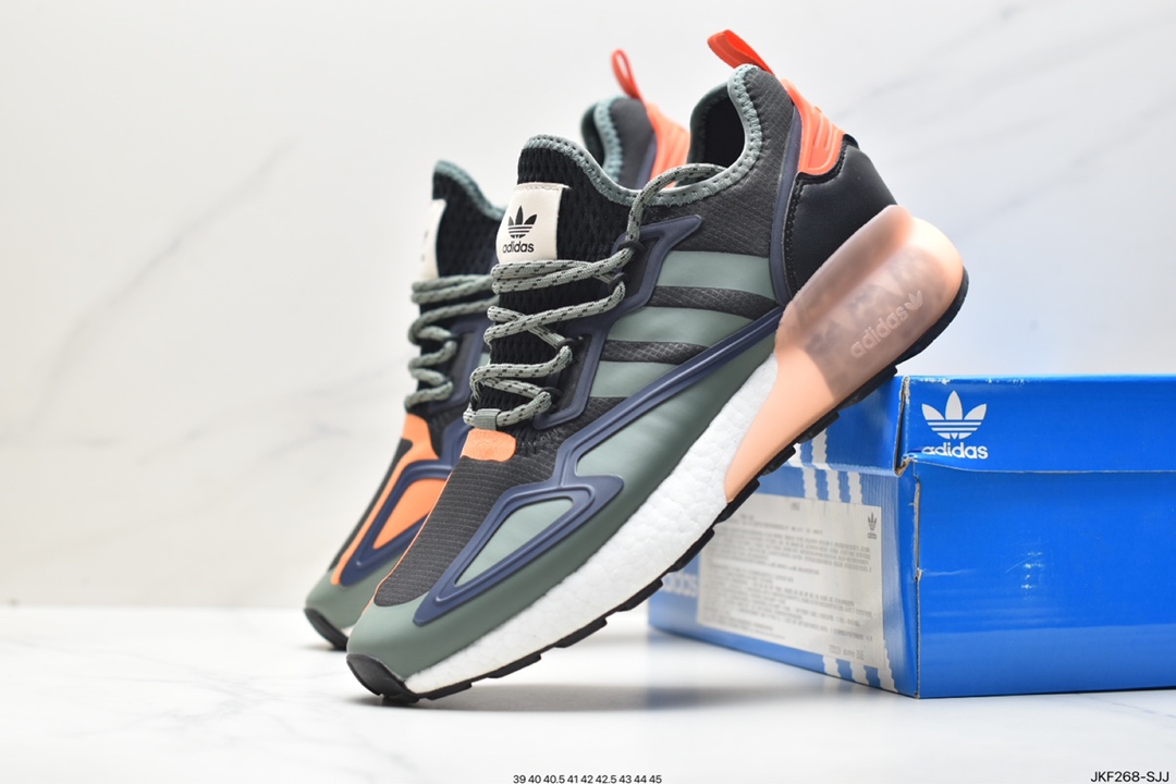 AD Originals ZX 2K Boost This street classic sneaker FV8453