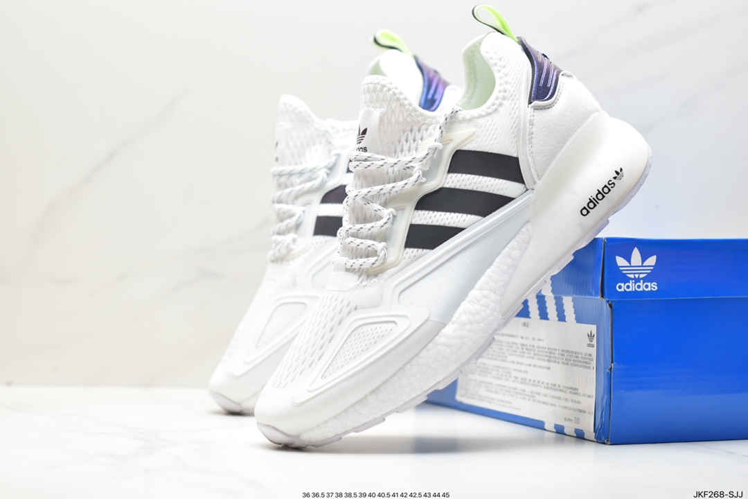 AD Originals ZX 2K Boost This street classic sneaker FV8453