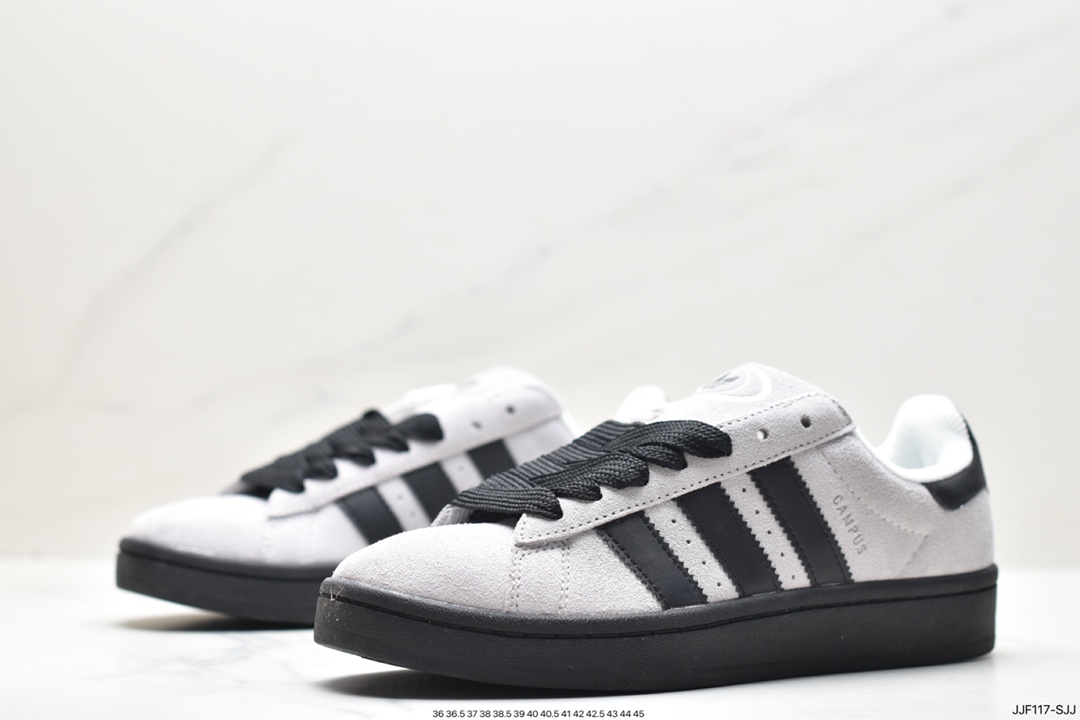 Adidas Originals Campus 00s College Series Bread Style Classic Retro Low-top All-match Casual Sports Shoes H03470