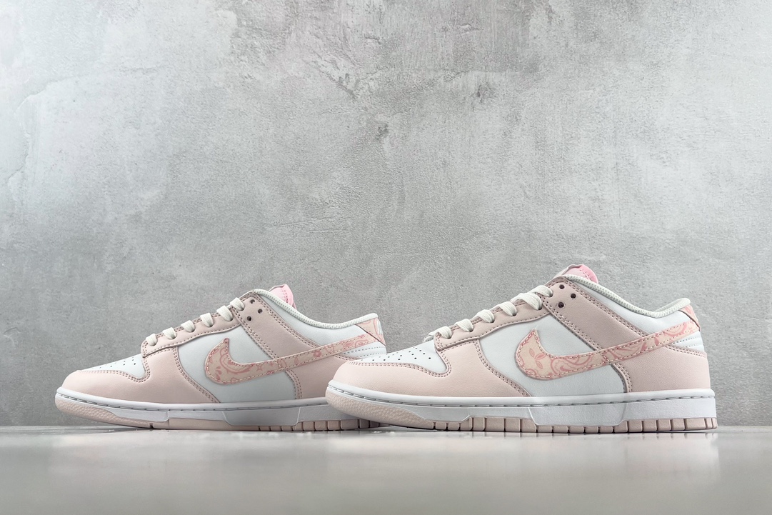 280 腰果花系列 Nike Dunk Low ”Pink Paisley” 粉腰果花 FD1449-100