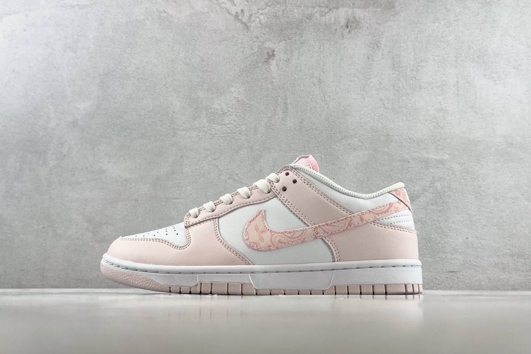 280 腰果花系列 Nike Dunk Low ”Pink Paisley” 粉腰果花 FD1449-100