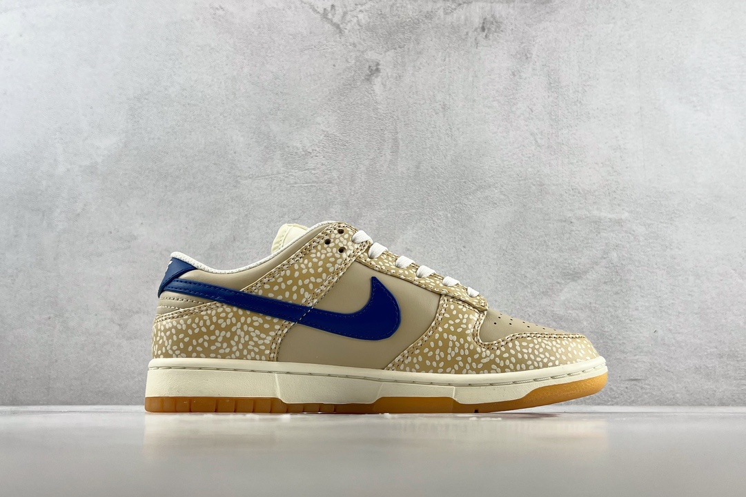 280 Nike Dunk Low ”Montreal Bagel” 贝果 浅棕色 DZ4853-200