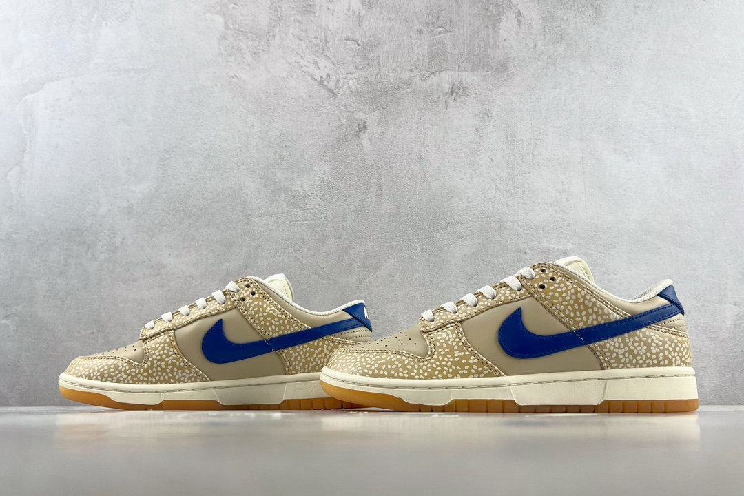 280 Nike Dunk Low ”Montreal Bagel” 贝果 浅棕色 DZ4853-200