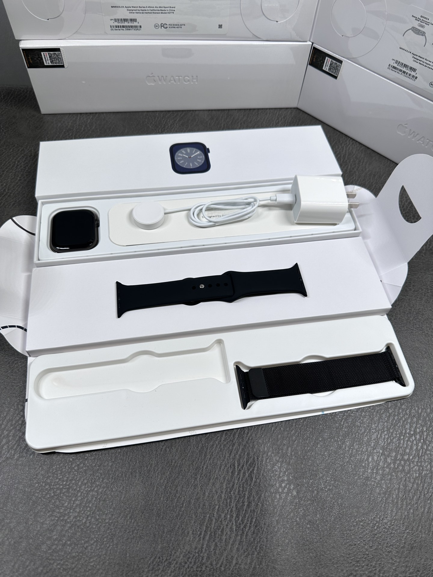 💰250
苹果Apple Watch Series8智能手表 京东旗舰版❗
表框颜色:黑色米兰尼斯⚫️
独家开模1:1复刻 市面复刻最屌京东版 ❗️
开关机带logo
45MM表盘 星光色铝金属表壳
标配清单:手表➕标配表带➕额外赠送表带(可选)➕无线充电器➕快充头➕说明书➕原装包装
售后:无佩戴痕迹 不刮花 不磨损 手表机身膜不撕 包装齐全不损坏 15天内可退换、机芯保修三个月(进水、人为除外)‼️‼️