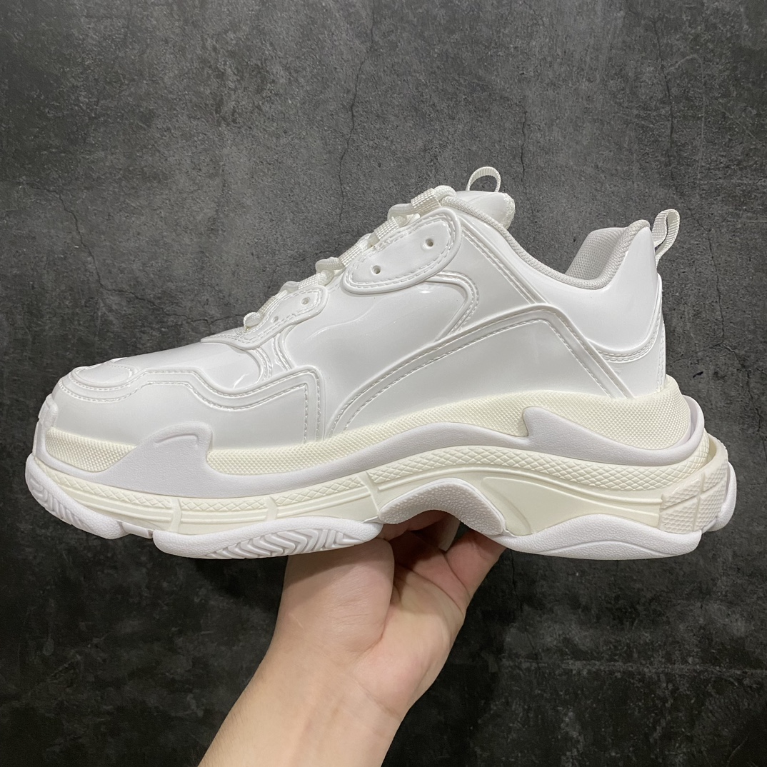 500 【VG升级版】BALENCIAGA Triple S 巴黎世家复古老爹鞋