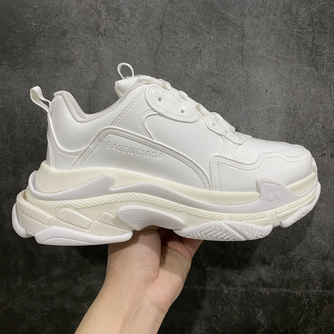 500 【VG升级版】BALENCIAGA Triple S 巴黎世家复古老爹鞋