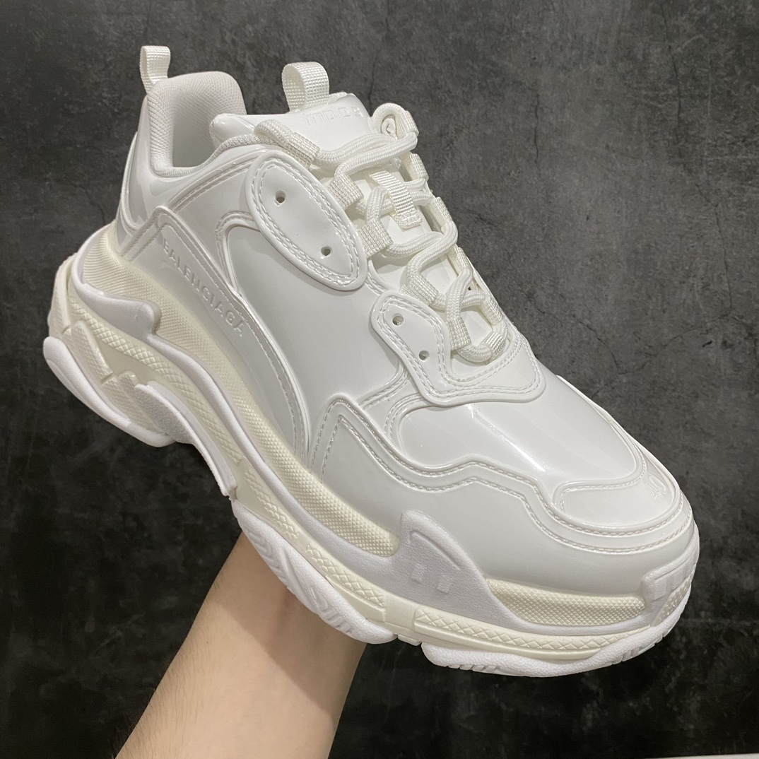 500 【VG升级版】BALENCIAGA Triple S 巴黎世家复古老爹鞋