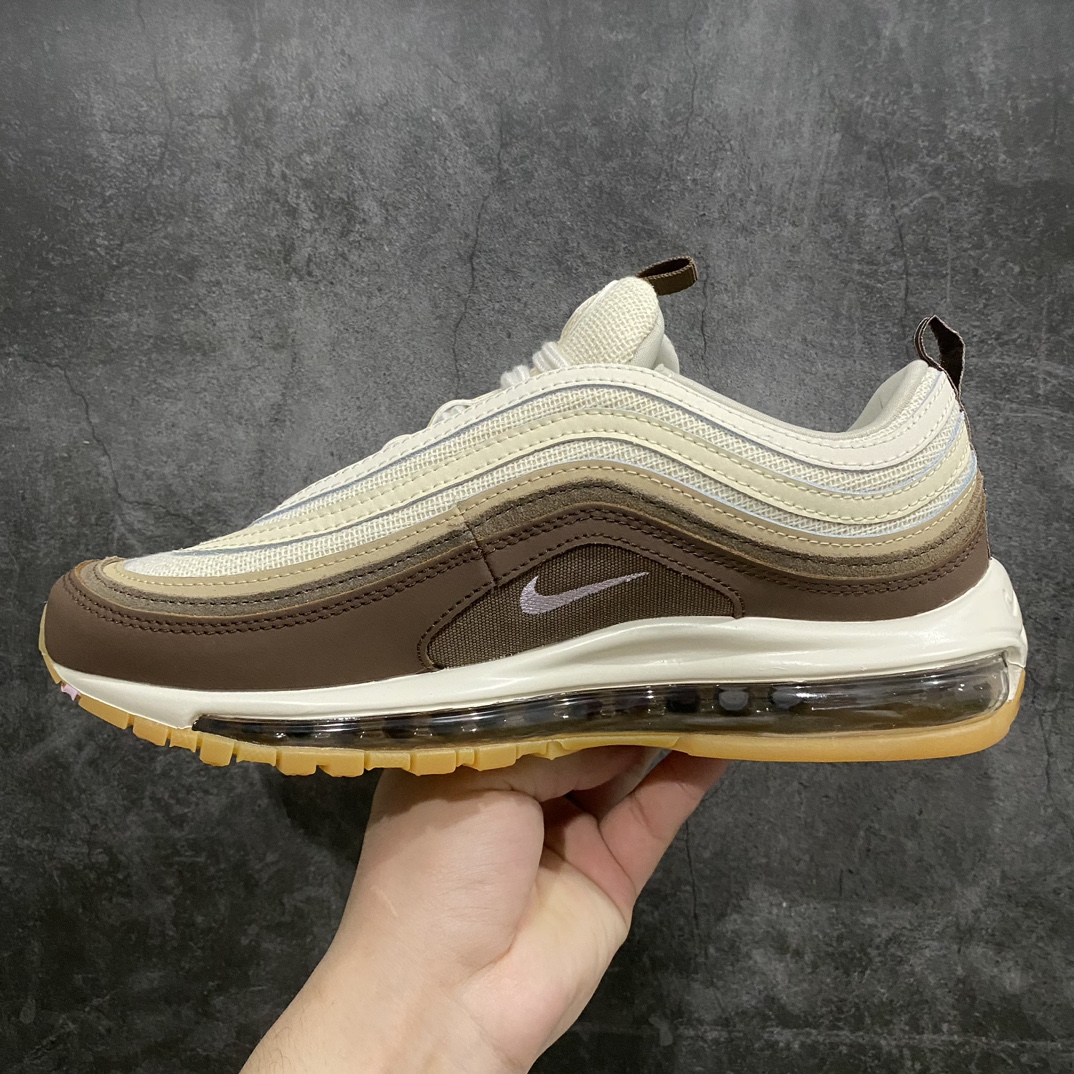 纯原版NKAirMax97OG白棕D