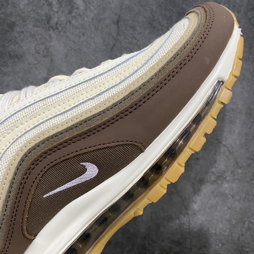 Pure original NK Air Max 97 OG white brown DQ8996-200