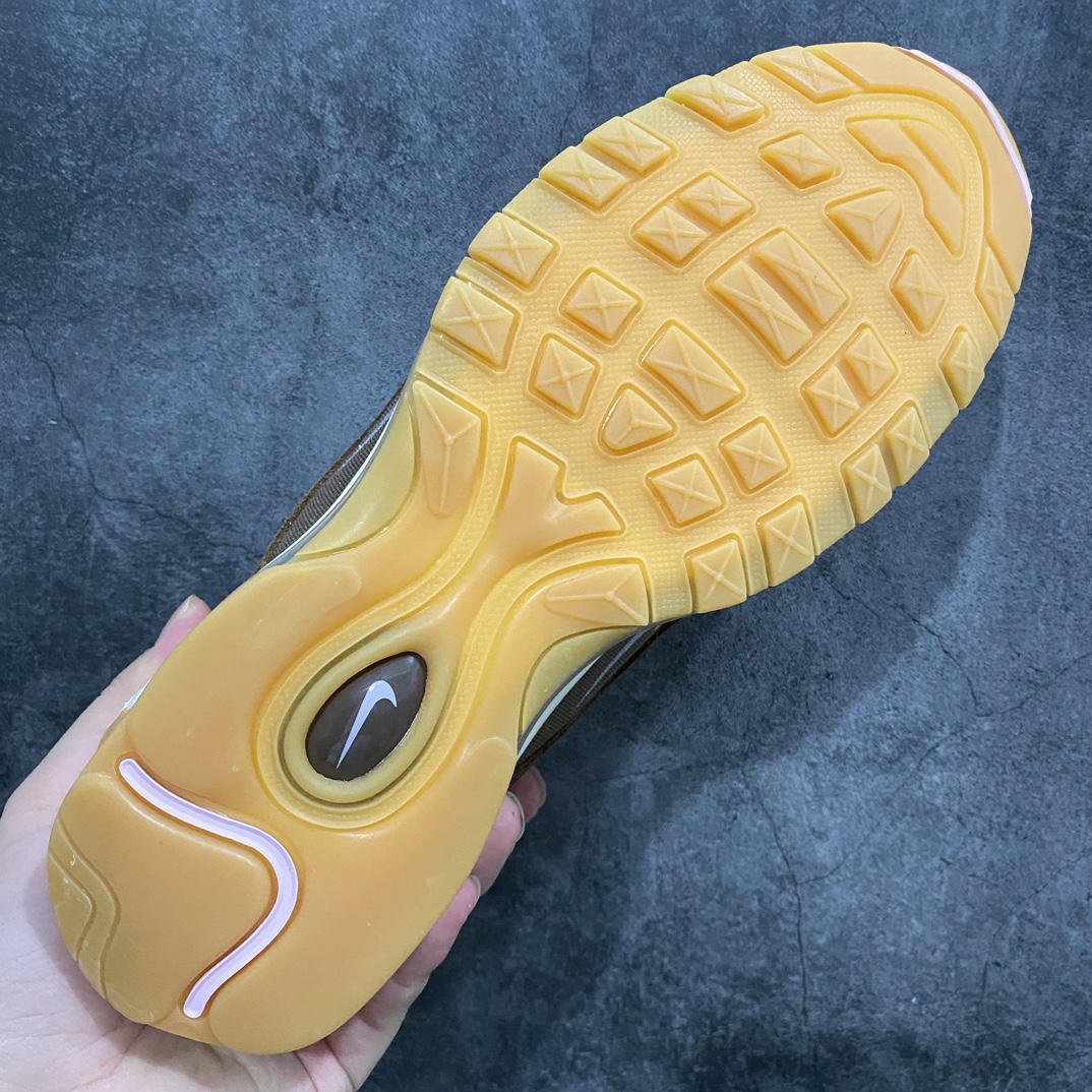 纯原版NKAirMax97OG白棕D