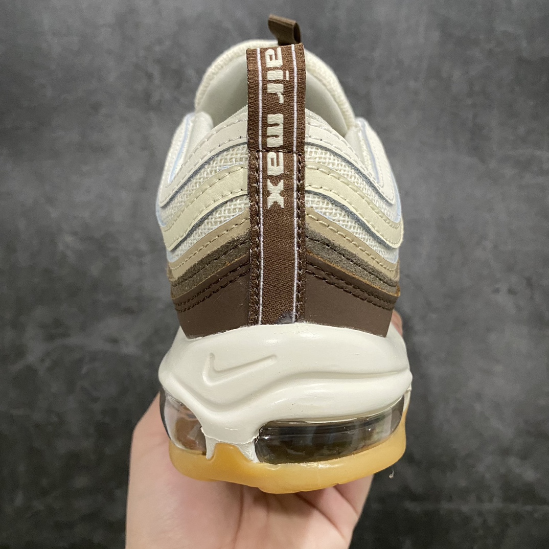 纯原版NKAirMax97OG白棕D