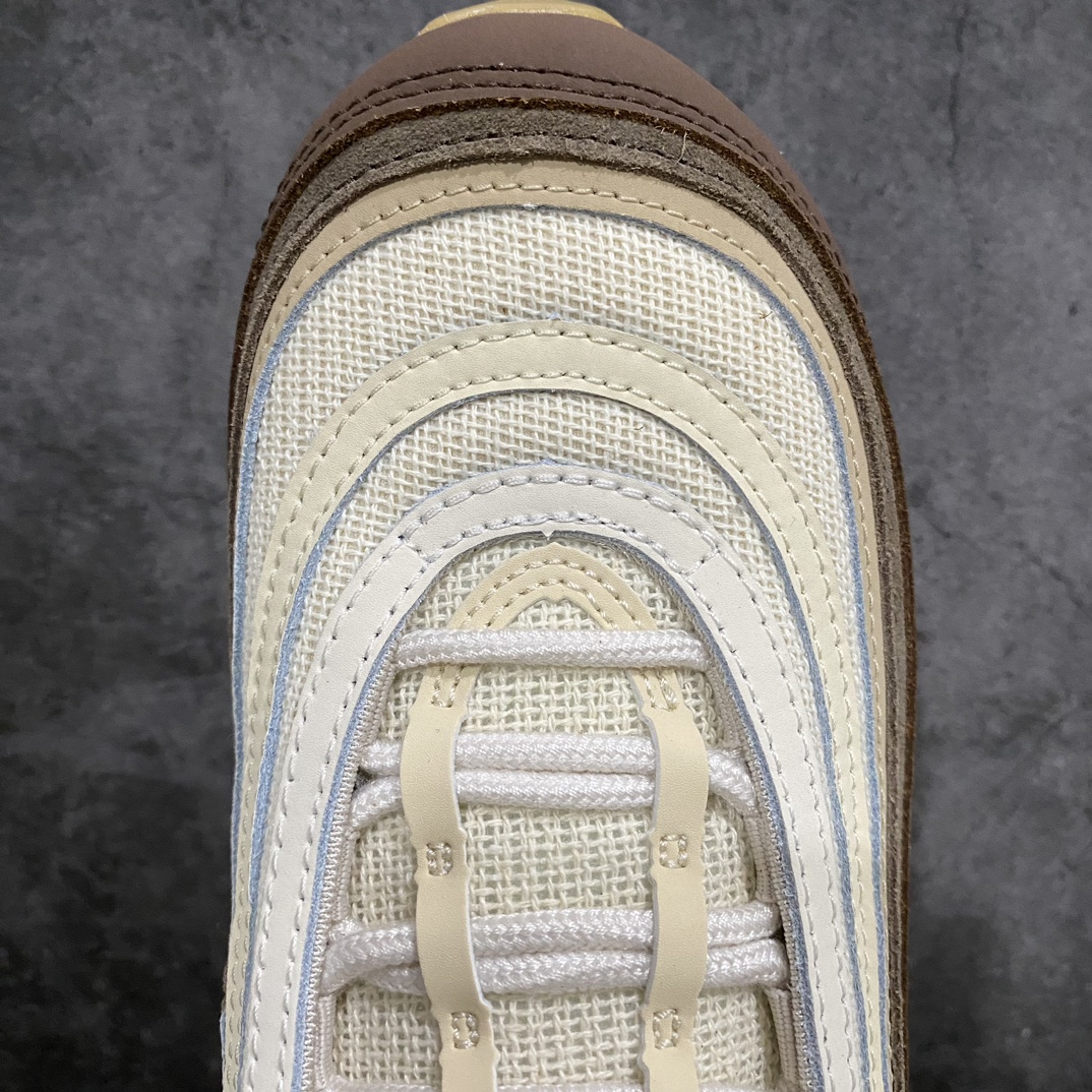 Pure original NK Air Max 97 OG white brown DQ8996-200